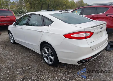 2015 Ford Fusion Se из США, поврежденный, VIN 3FA6P0H97FR269068